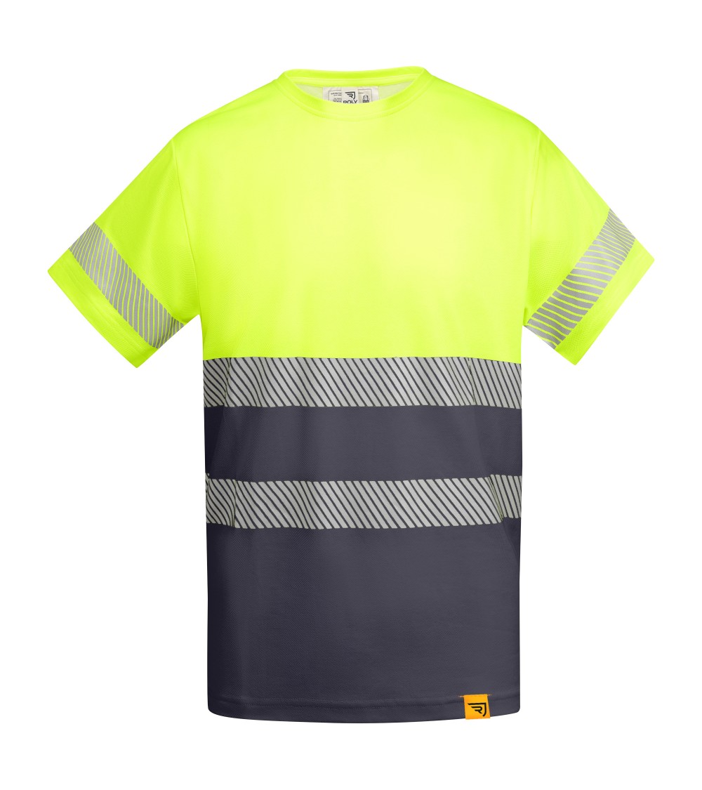 CAMISETA ALTA VISIBILIDAD TRANSPIRABLE
