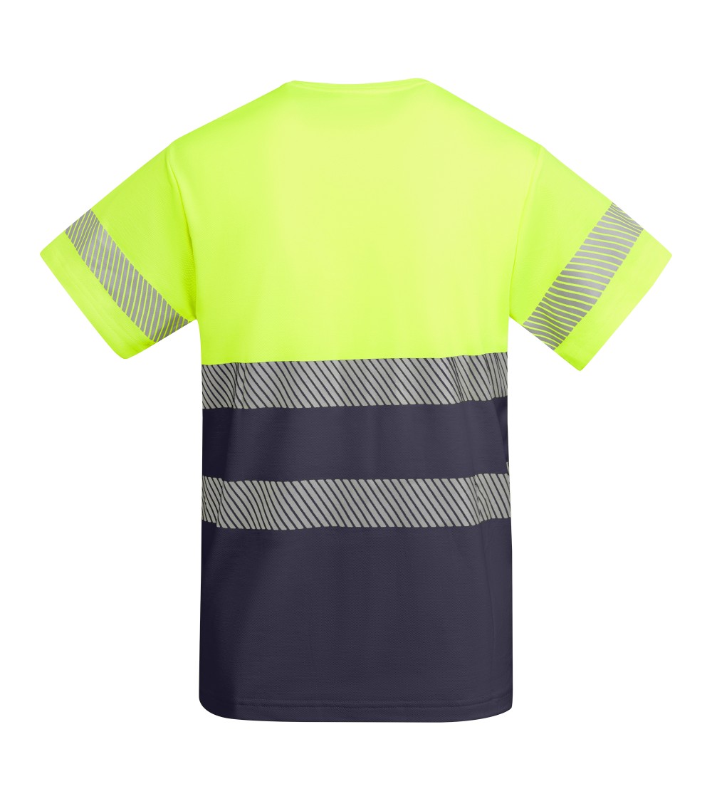 CAMISETA ALTA VISIBILIDAD TRANSPIRABLE