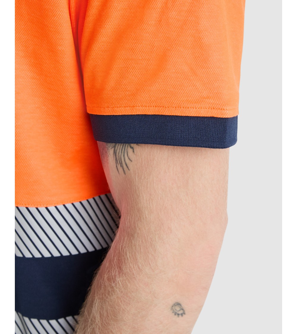 POLO ALTA VISIBILIDAD TRANSPIRABLE