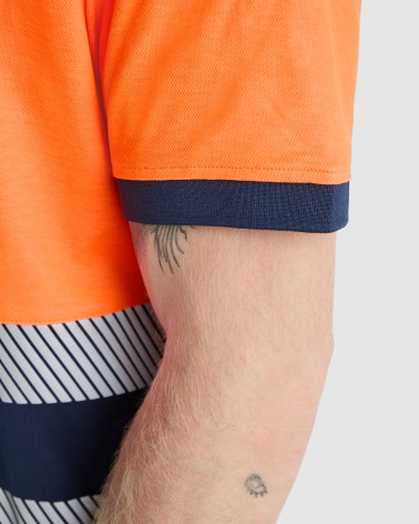 POLO ALTA VISIBILIDAD TRANSPIRABLE