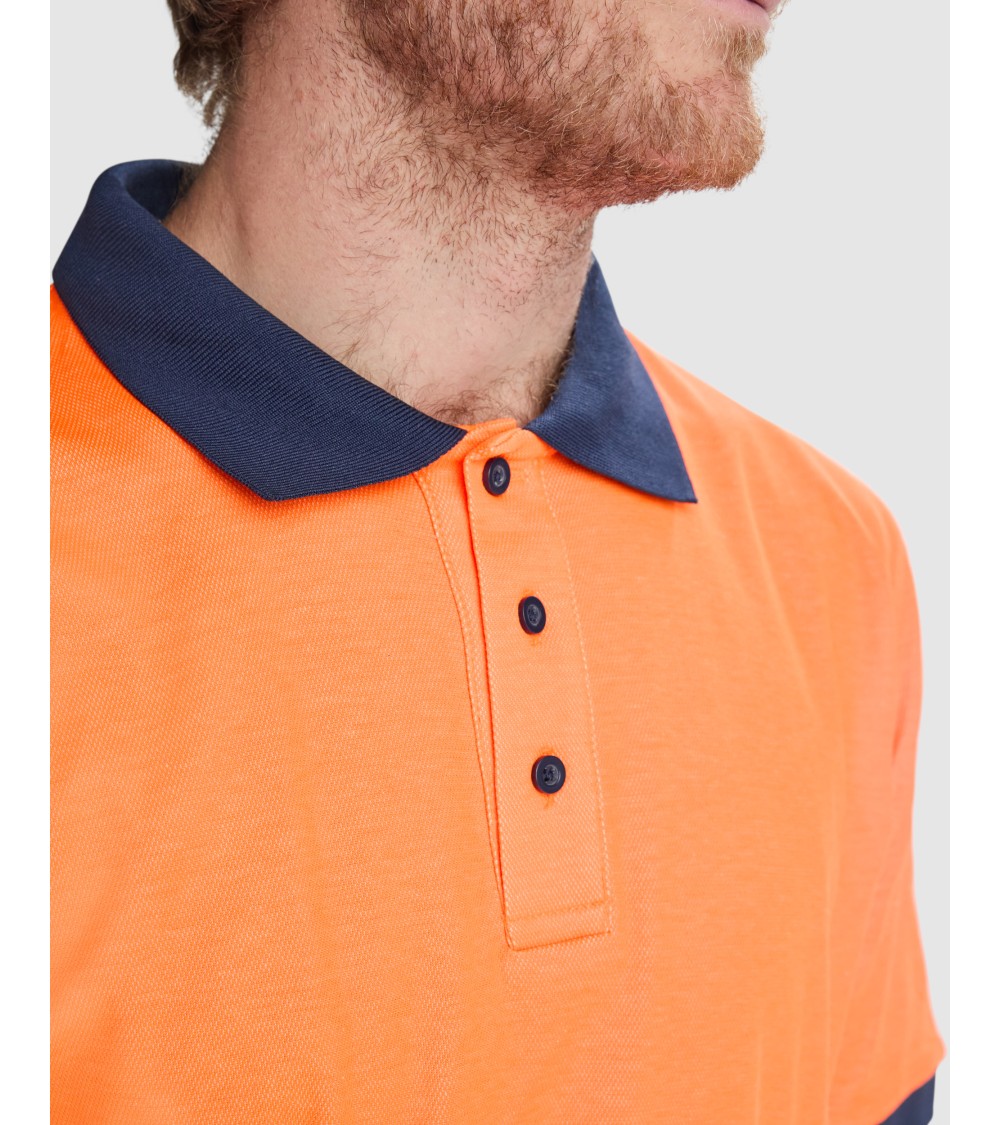 POLO ALTA VISIBILIDAD TRANSPIRABLE