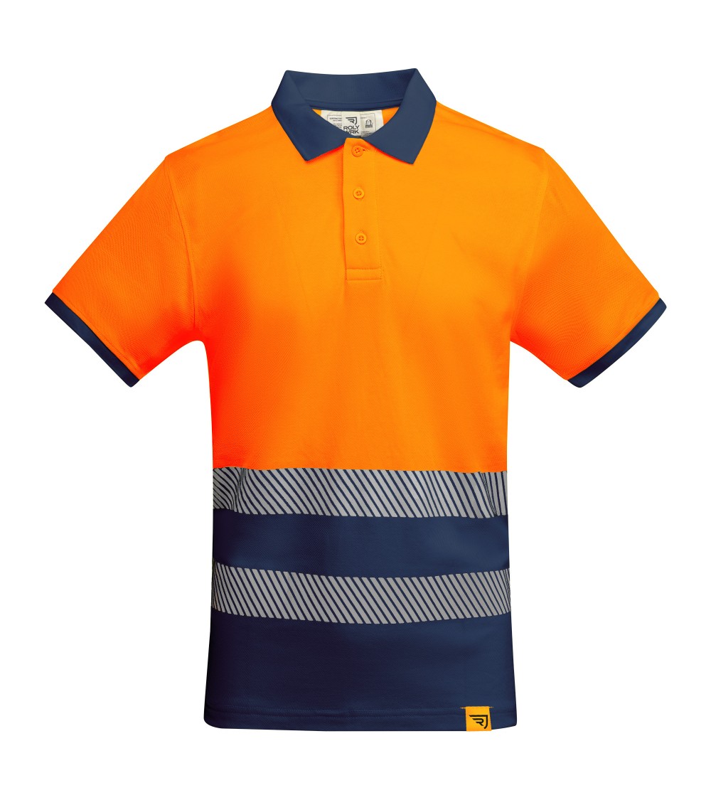 POLO ALTA VISIBILIDAD TRANSPIRABLE