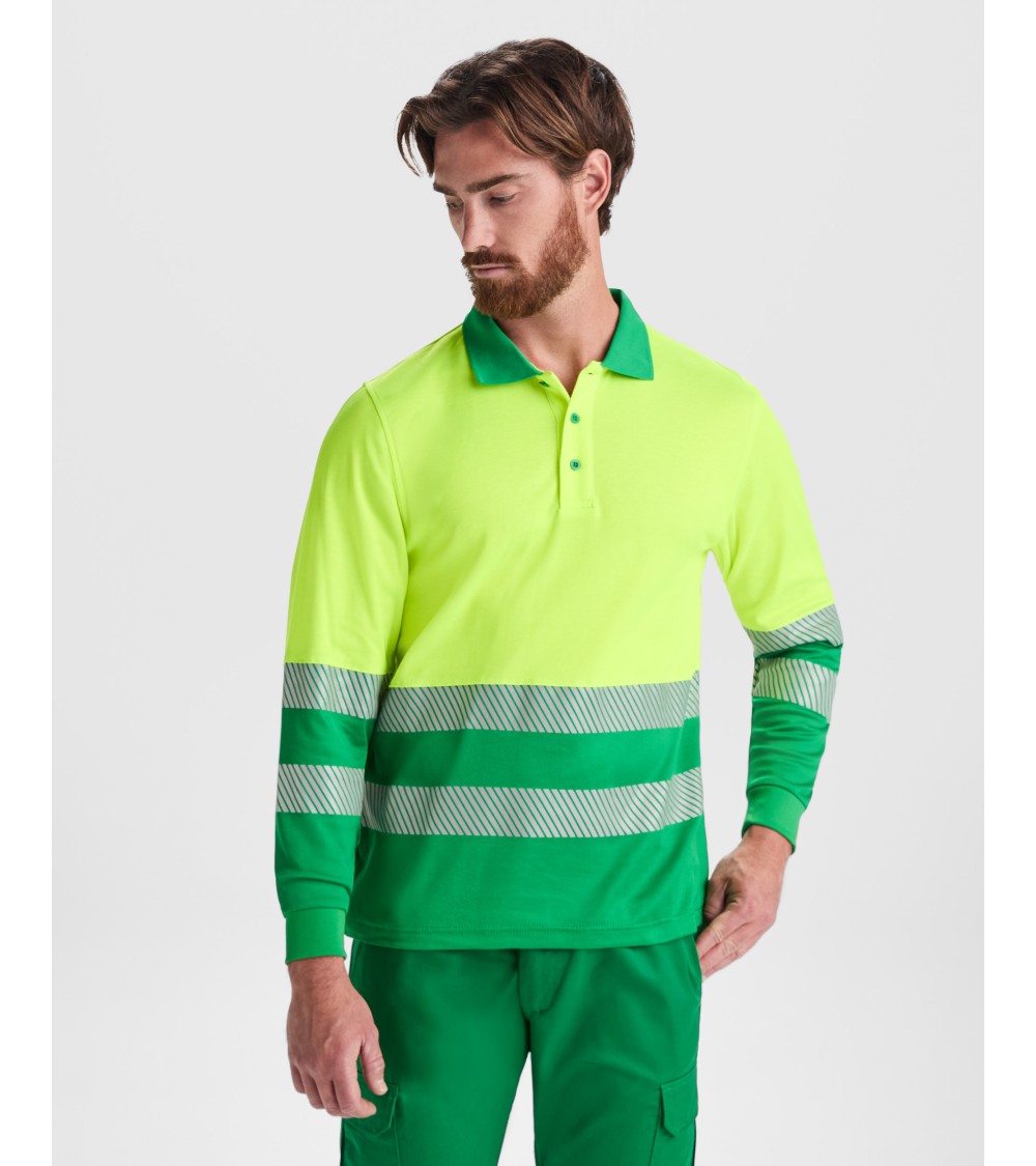 POLO ALTA VISIBILIDAD TRANSPIRABLE