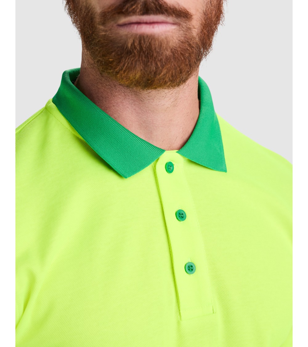 POLO ALTA VISIBILIDAD TRANSPIRABLE