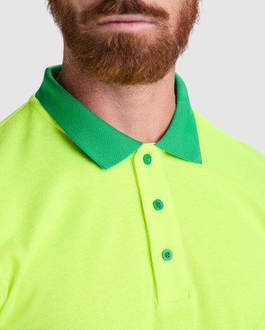 POLO ALTA VISIBILIDAD TRANSPIRABLE