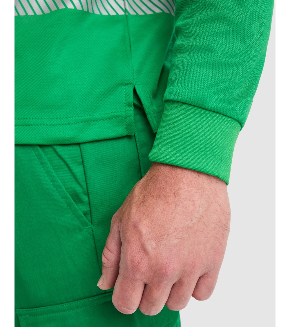 POLO ALTA VISIBILIDAD TRANSPIRABLE