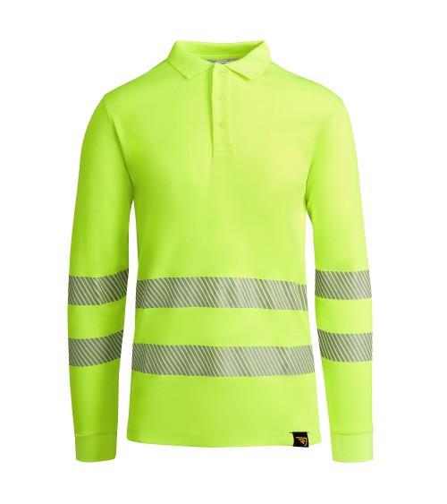POLO ALTA VISIBILIDAD TRANSPIRABLE