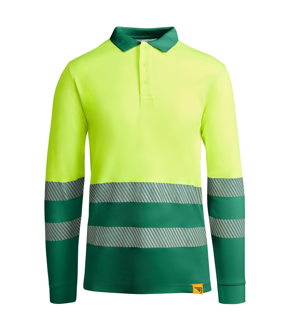 POLO ALTA VISIBILIDAD TRANSPIRABLE