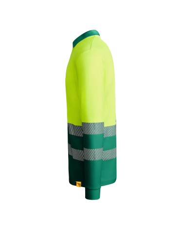 POLO ALTA VISIBILIDAD TRANSPIRABLE