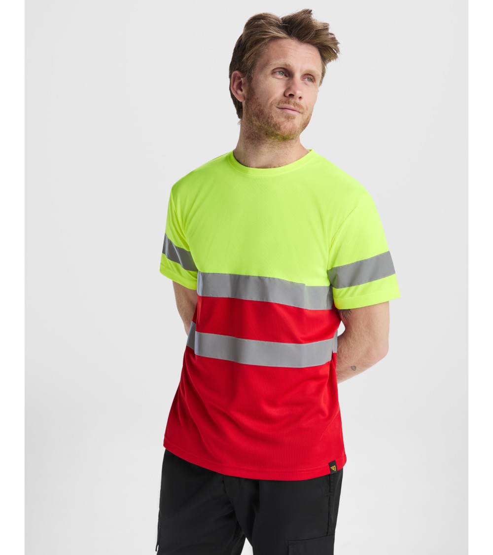 CAMISETA VISIBILIDAD PRO TRANSPIRE LIGERA