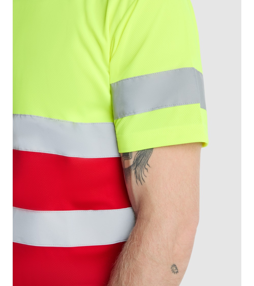 CAMISETA VISIBILIDAD PRO TRANSPIRE LIGERA