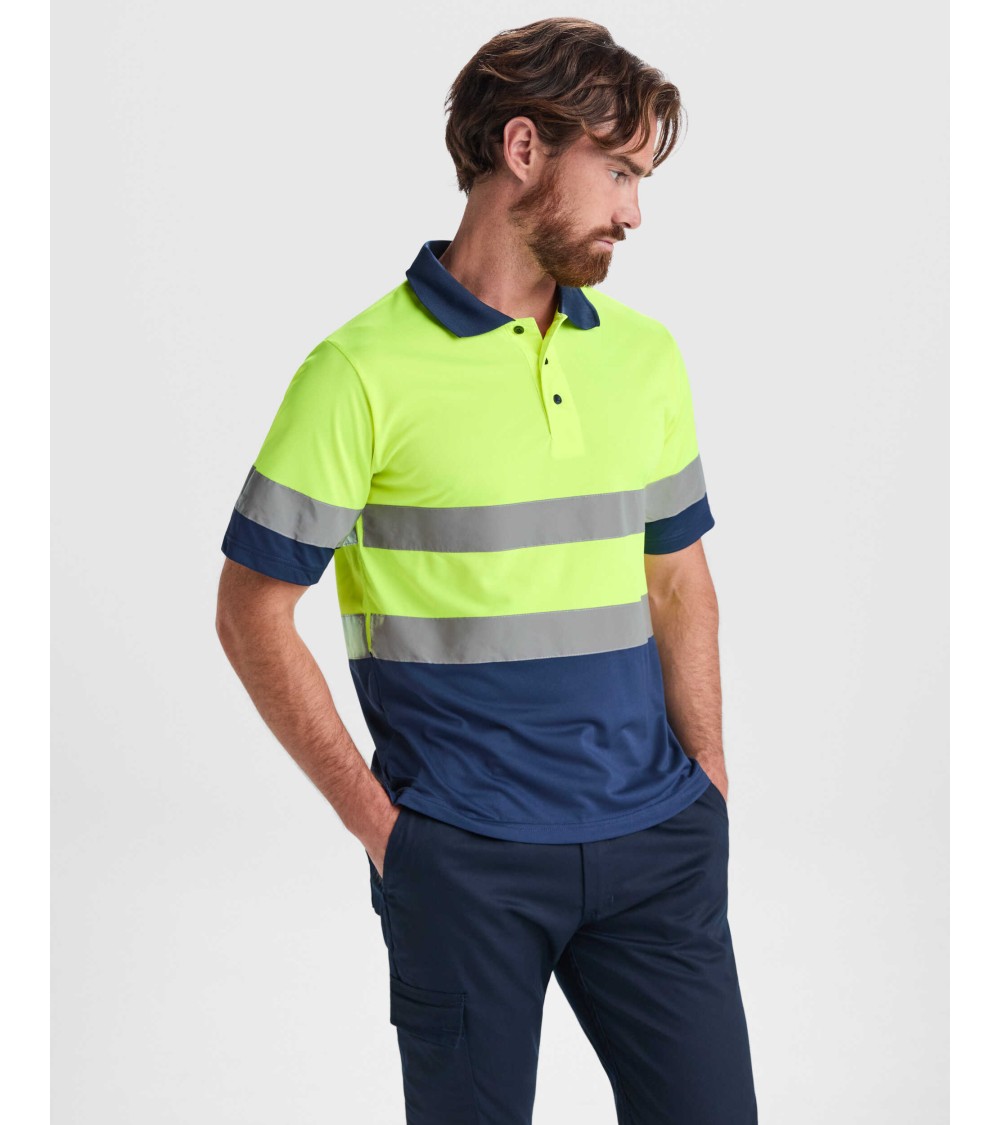 POLO VISIBILIDAD PRO TÉCNICO TRANSPIRABLE