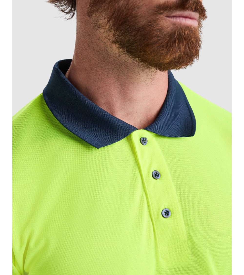 POLO VISIBILIDAD PRO TÉCNICO TRANSPIRABLE