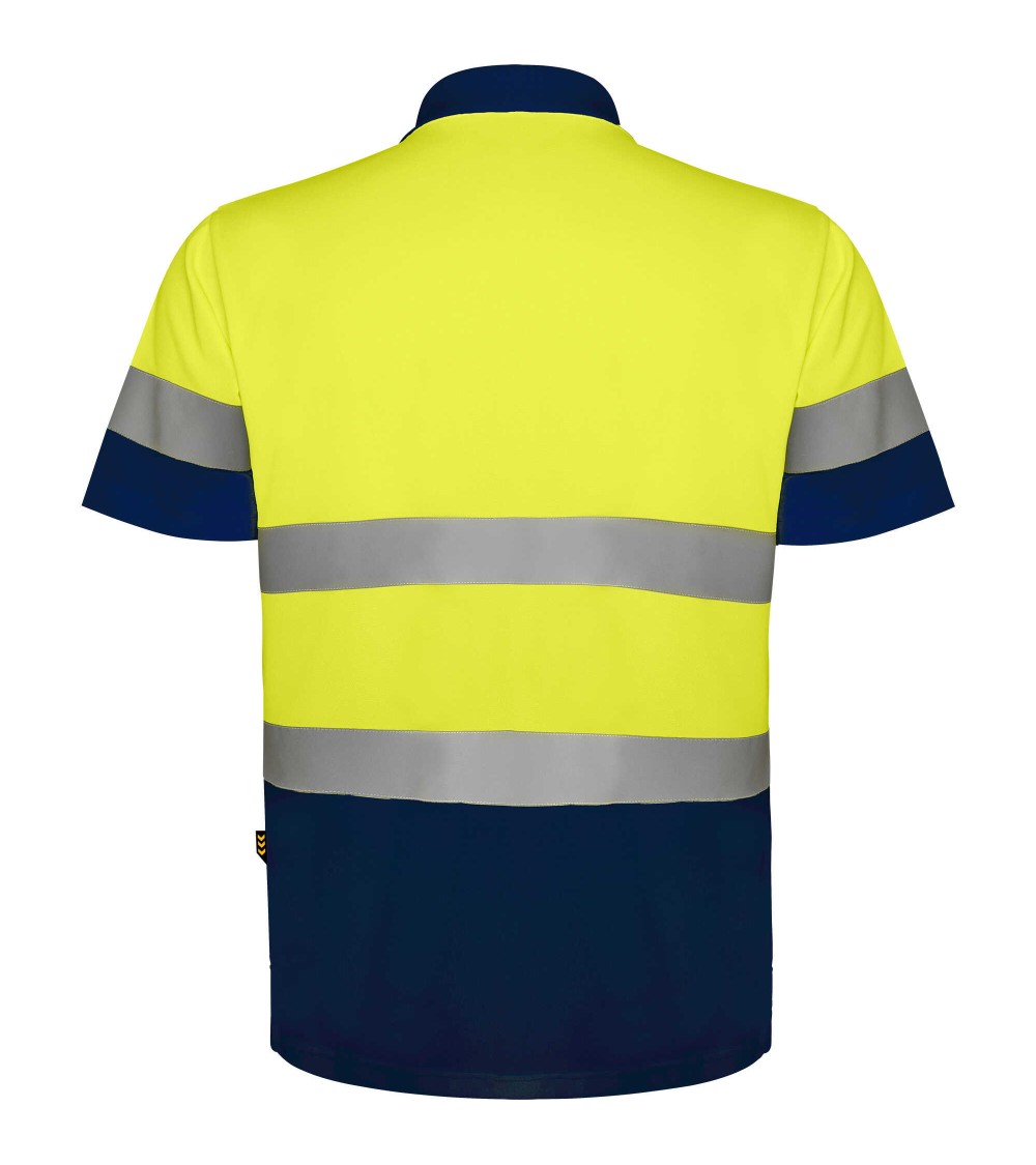 POLO VISIBILIDAD PRO TÉCNICO TRANSPIRABLE