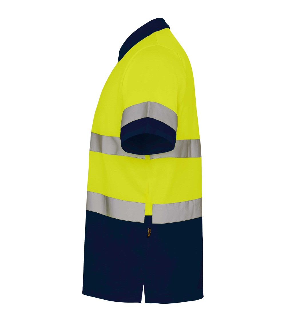 POLO VISIBILIDAD PRO TÉCNICO TRANSPIRABLE