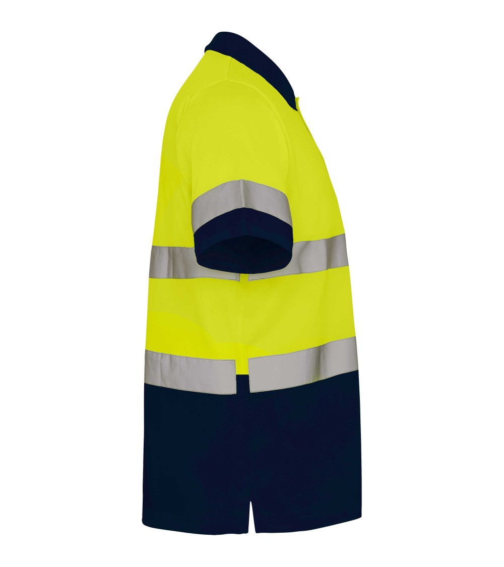 POLO VISIBILIDAD PRO TÉCNICO TRANSPIRABLE