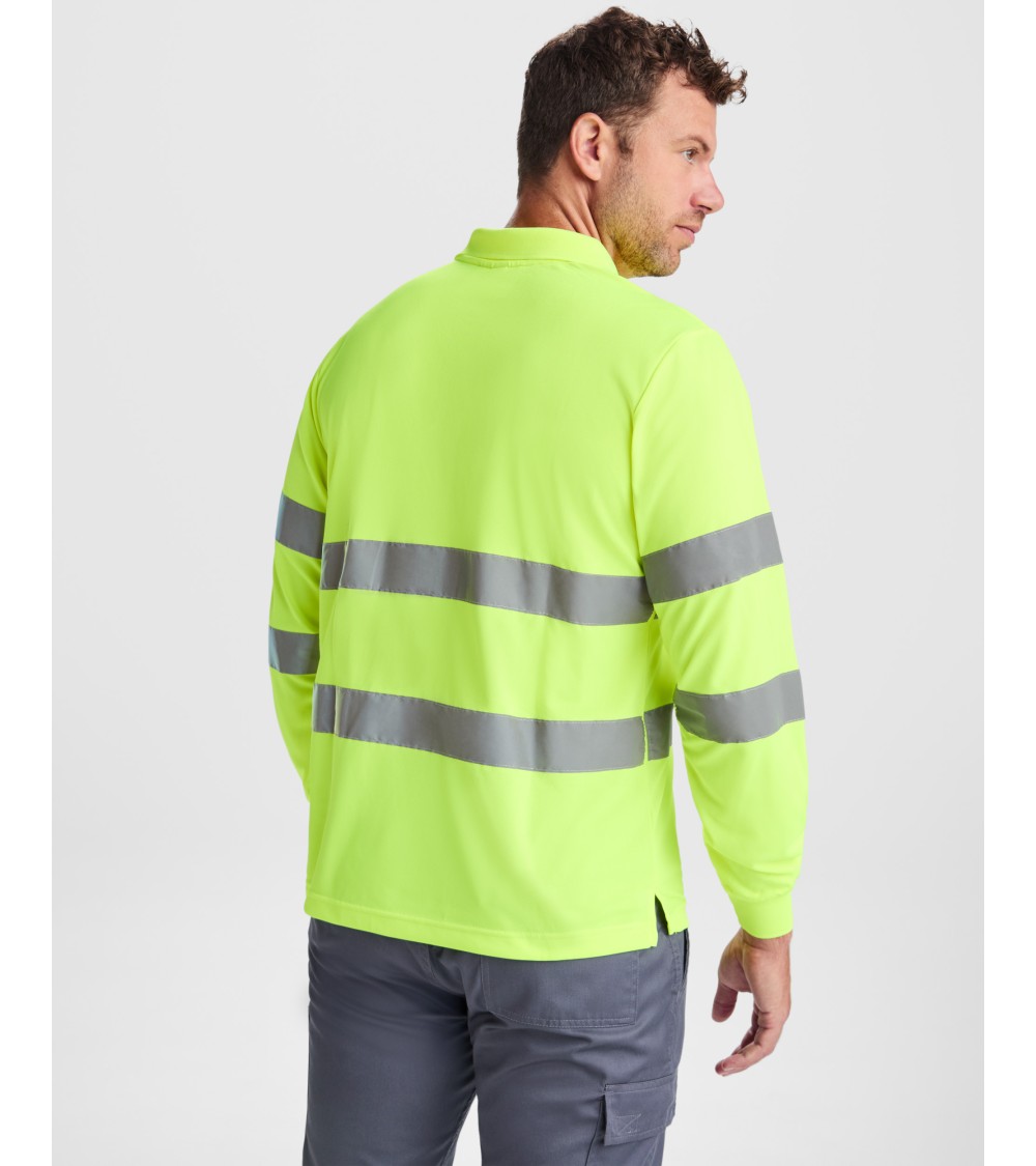 POLO ALTA VISIBILIDAD TRANSPIRABLE