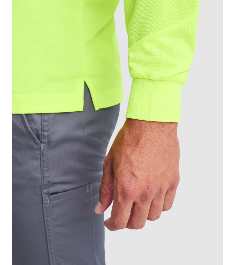 POLO ALTA VISIBILIDAD TRANSPIRABLE