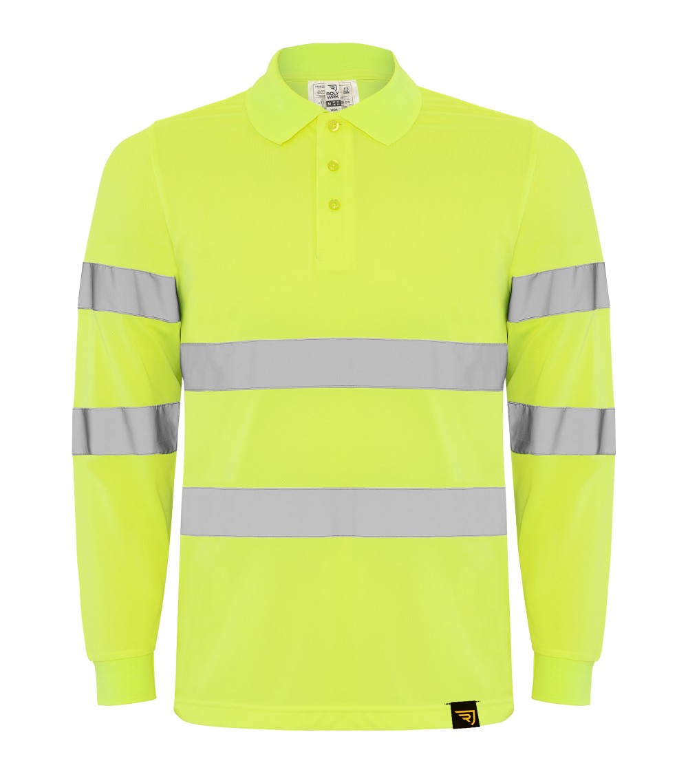 POLO ALTA VISIBILIDAD TRANSPIRABLE