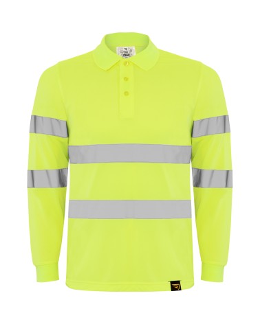 POLO ALTA VISIBILIDAD TRANSPIRABLE