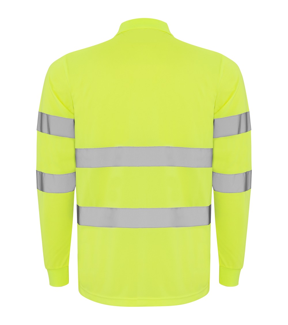 POLO ALTA VISIBILIDAD TRANSPIRABLE