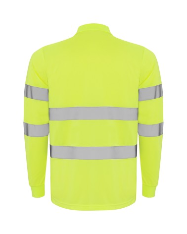 POLO ALTA VISIBILIDAD TRANSPIRABLE