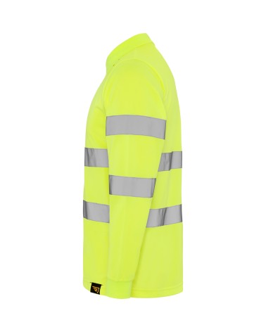 POLO ALTA VISIBILIDAD TRANSPIRABLE