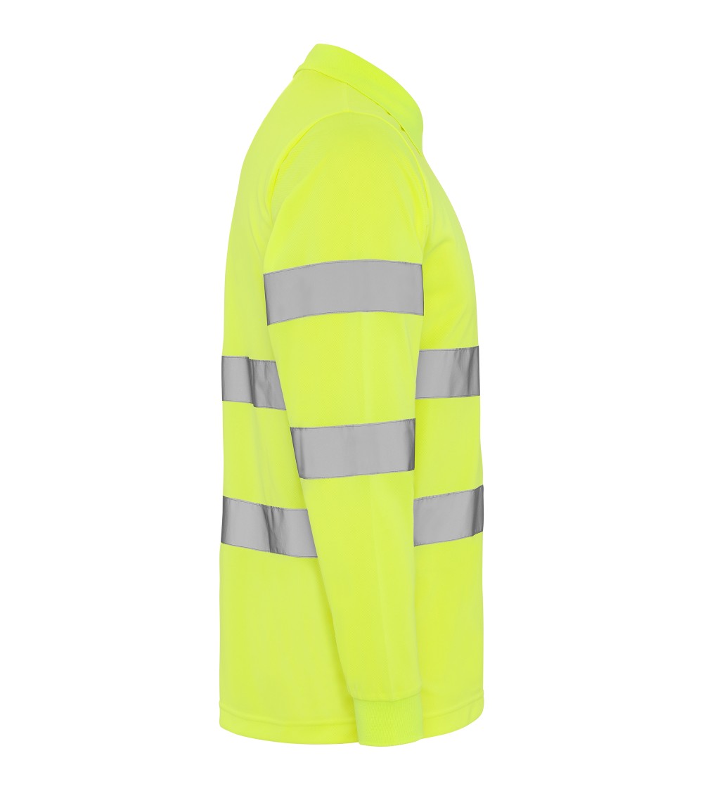 POLO ALTA VISIBILIDAD TRANSPIRABLE