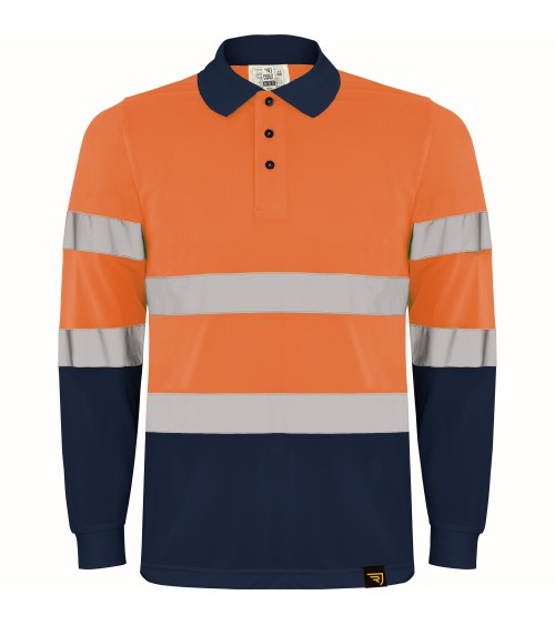 POLO ALTA VISIBILIDAD TRANSPIRABLE