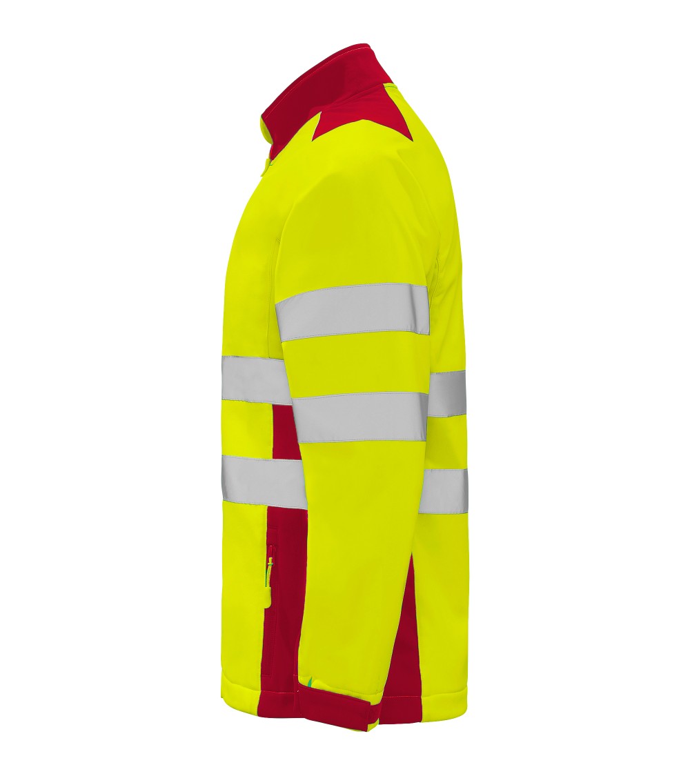 CHAQUETA ALTA VISIBILIDAD BICOLOR IMPERMEABLE