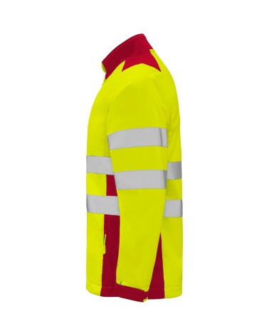 CHAQUETA ALTA VISIBILIDAD BICOLOR IMPERMEABLE