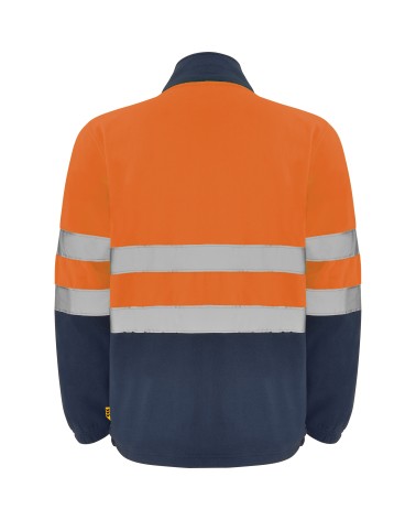 CHAQUETA POLAR ALTA VISIBILIDAD IMPERMEABLE