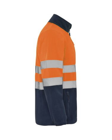 CHAQUETA POLAR ALTA VISIBILIDAD IMPERMEABLE