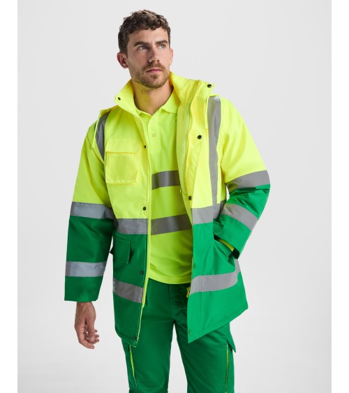 PARKA ACOLCHADA ALTA VISIBILIDAD