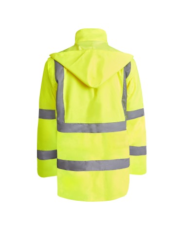 PARKA ACOLCHADA ALTA VISIBILIDAD