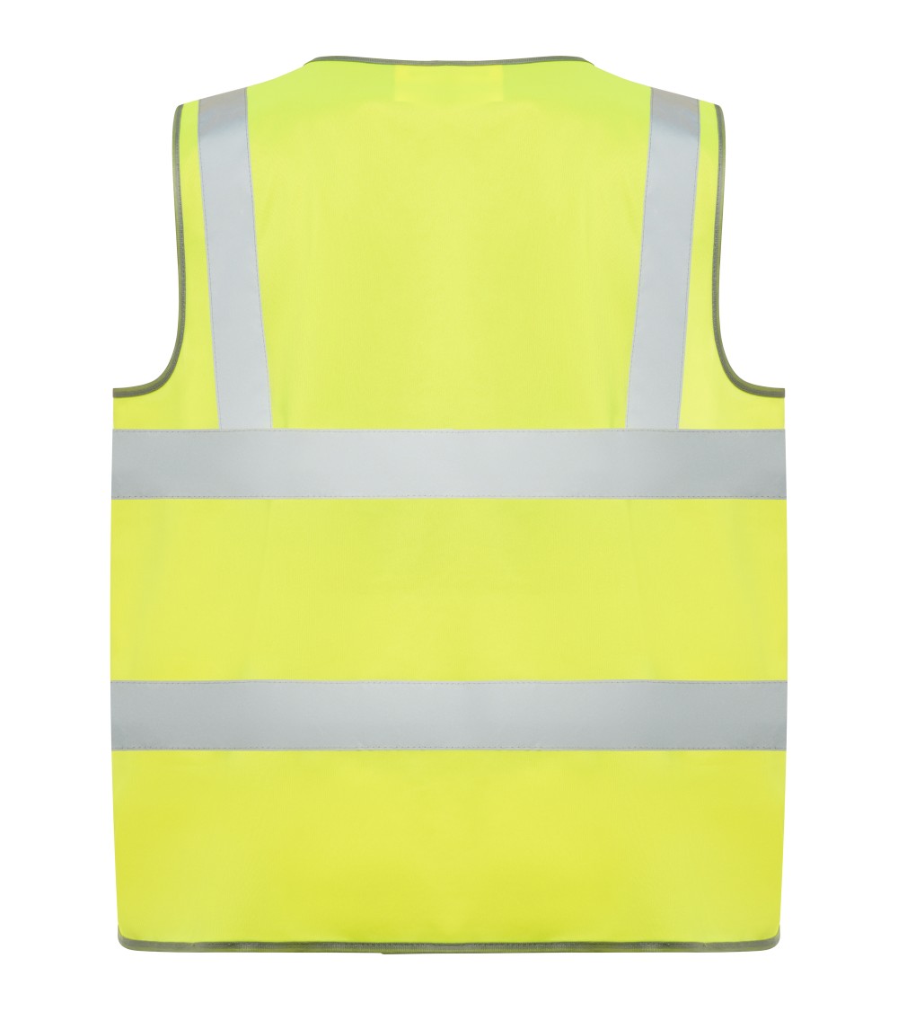 CHALECO AV CINTA REFLECTANTE CREMALLERA