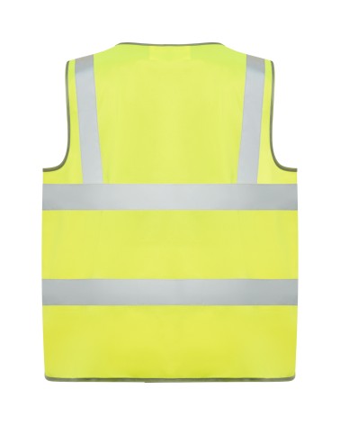 CHALECO AV CINTA REFLECTANTE CREMALLERA