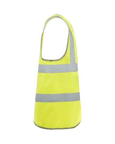 CHALECO AV CINTA REFLECTANTE CREMALLERA