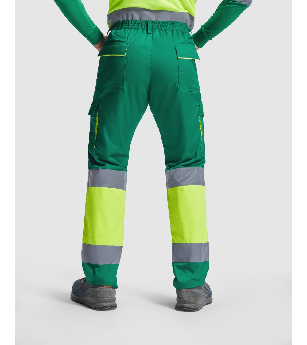 PANTALÓN LARGO AV MULTIBOLSILLOS BICOLOR FRIO POLAR