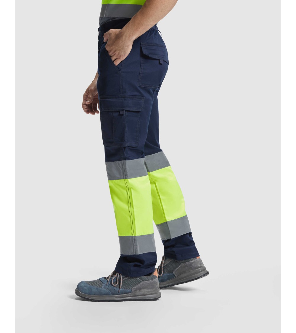 PANTALÓN AV MULTIBOLSILLOS ELÁSTICO RESISTENTE