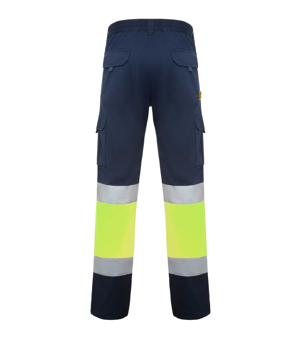 PANTALÓN AV MULTIBOLSILLOS ELÁSTICO RESISTENTE