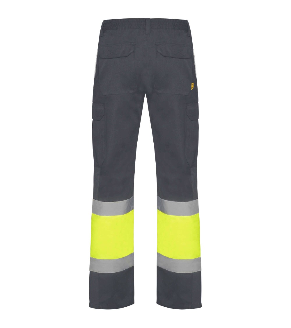 PANTALÓN AV MULTIBOLSILLOS FLUOR REFLECTANTE RESISTENTE