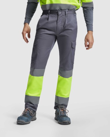 PANTALÓN AV MULTIBOLSILLOS FLUOR PROTECCIÓN LABORAL
