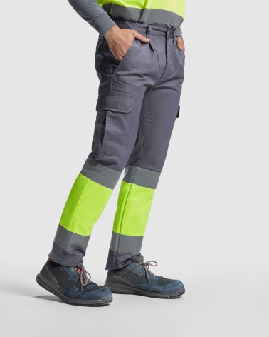 PANTALÓN AV MULTIBOLSILLOS FLUOR PROTECCIÓN LABORAL