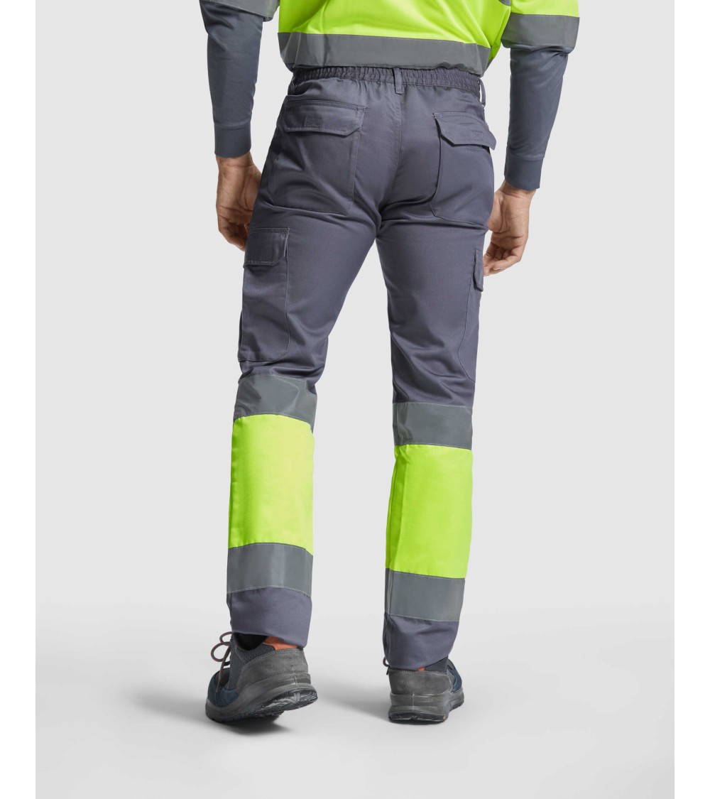 PANTALÓN AV MULTIBOLSILLOS FLUOR PROTECCIÓN LABORAL
