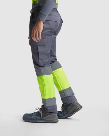 PANTALÓN AV MULTIBOLSILLOS FLUOR PROTECCIÓN LABORAL