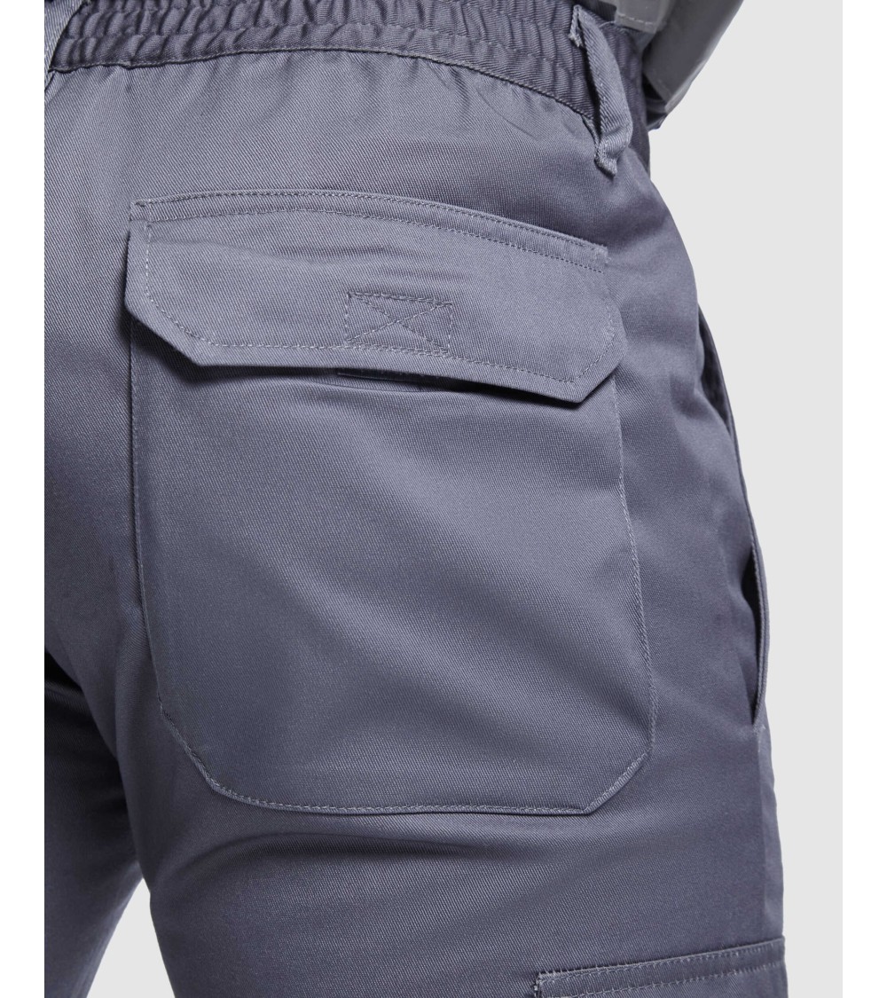 PANTALÓN AV MULTIBOLSILLOS FLUOR PROTECCIÓN LABORAL