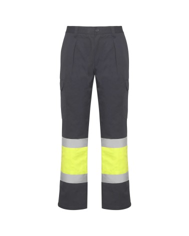 PANTALÓN AV MULTIBOLSILLOS FLUOR PROTECCIÓN LABORAL