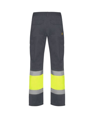 PANTALÓN AV MULTIBOLSILLOS FLUOR PROTECCIÓN LABORAL