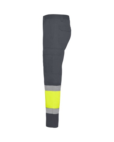 PANTALÓN AV MULTIBOLSILLOS FLUOR PROTECCIÓN LABORAL